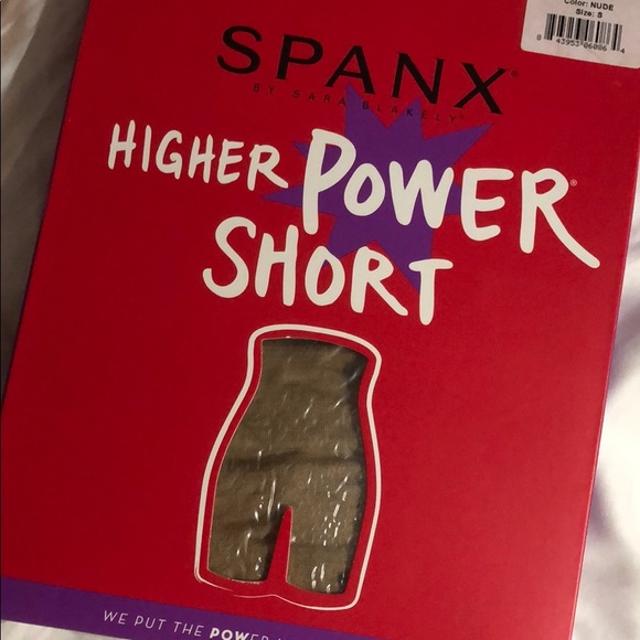 SPANX Other - SPANX Higher Power Short Sz Small Nude